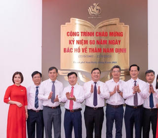 TP Nam Định: Thêm một trường học mang tên Nguyễn Tất Thành