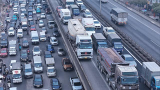 Tránh ùn tắc, ô tô được đi vào làn khẩn cấp trên Vành đai 3 trên cao