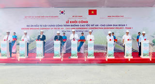 Khởi công cao tốc Mỹ An - Cao Lãnh