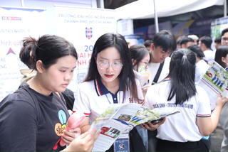 Thực hư về 'sự cố' tuyển sinh tại Đại học Ngân hàng TP Hồ Chí Minh