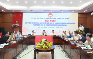 Khẳng định vai trò trung tâm của Mặt trận trong sửa đổi Hiến pháp