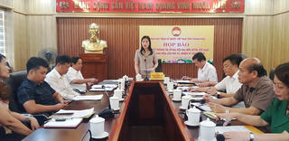 Thanh Hóa: Họp báo cung cấp thông tin về đại hội đại biểu MTTQ tỉnh lần thứ XV