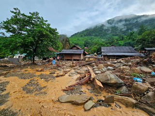 Chủ động ứng phó với mưa lớn, ngập lụt, lũ quét, sạt lở đất