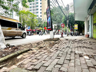 Hải Phòng: Thay “áo mới” cho vỉa hè các tuyến phố chính