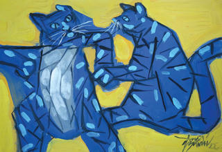 Năm Mão nói chuyện mèo