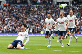 Son Heung Min có bàn thắng tuyệt đẹp thứ 100 ở Premier League