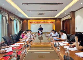 Đảng ủy MTTQ, các đoàn thể Trung ương lập Tổ công tác về sắp xếp các cơ quan báo chí