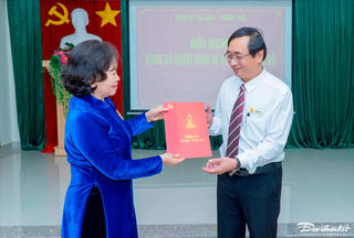 Báo Bà Rịa - Vũng Tàu có Tổng biên tập mới