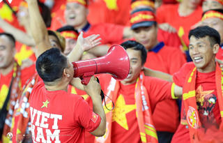 Mở bán vé online đợt 2 trận đấu tuyển Việt Nam - tuyển Iraq