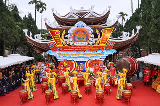 Khu di tích danh thắng Hương Sơn là khu du lịch cấp thành phố