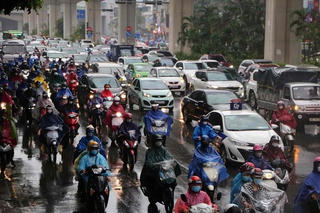 Ngày 24/8: Cảnh báo mưa dông, gió giật mạnh ở nhiều khu vực