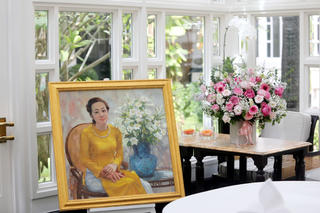 Tôn vinh tác phẩm mỹ thuật vì cộng đồng