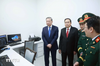 Tổng Bí thư: Bệnh viện 108 nâng cao toàn diện chất lượng chuyên môn