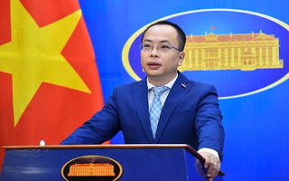 Việt Nam nêu quan điểm về vụ khinh khí cầu Trung Quốc trên bầu trời Mỹ 