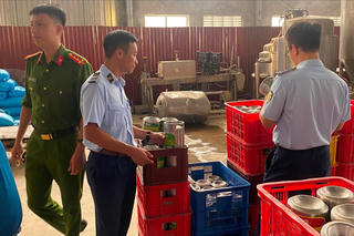 Phát hiện vi phạm tại Công ty Cổ phần Bia Sài Gòn Hưng Yên