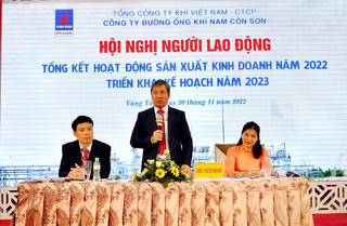 NCSP 2022: 15 năm liên tục vận hành an toàn, cung cấp khí tối đa cho khách hàng