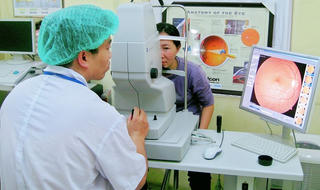 Cẩn thận với bệnh đau mắt đỏ