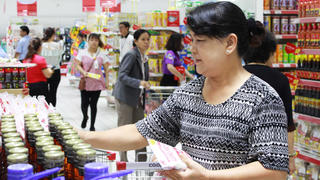 Hàng Việt 'so găng' với sản phẩm Thái