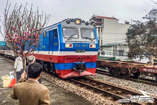 Đường sắt mở bán vé tàu tập thể Tết Giáp Thìn 2024 từ 15/10