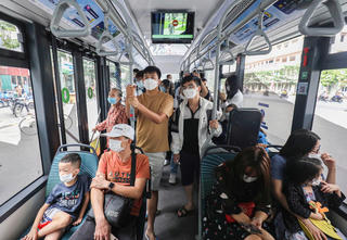 Hà Nội: 6 tháng đầu năm, xe buýt vận chuyển hơn 125 triệu lượt hành khách