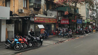 KTS Trần Huy Ánh: Giá cho thuê cao sẽ giữ được vỉa hè