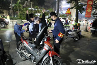 54 tổ Cảnh sát 141 ra quân, xử lý các thanh niên 'ngổ ngáo'