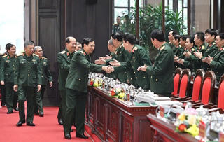 Quân ủy Trung ương, Bộ Quốc phòng gặp mặt đại biểu cựu chiến binh Việt Nam