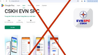 EVNSPC cảnh báo thủ đoạn giả mạo ứng dụng để lừa đảo