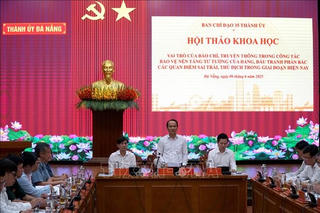 Báo chí cần tăng cường đấu tranh công khai với thông tin xấu, độc