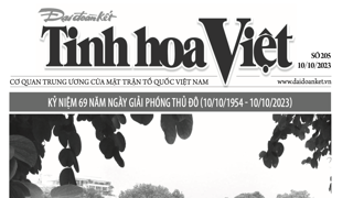 Đón đọc Tinh hoa Việt số 205, phát hành ngày 10/10/2023