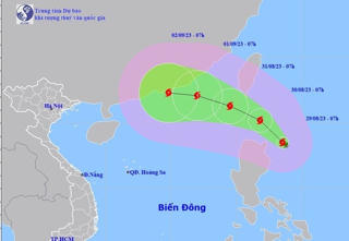 Chủ động ứng phó bão Saola