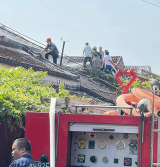 Quảng Nam: Cháy một ngôi nhà ở phố cổ Hội An