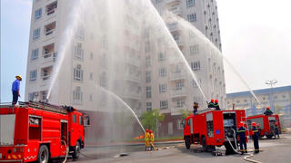 Quyết liệt phòng chống cháy nổ