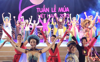 Khai mạc Tuần lễ Múa Việt Nam 2023 