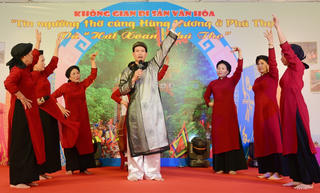 Lần đầu trình diễn di sản văn hóa phi vật thể được UNESCO ghi danh quy mô quốc gia