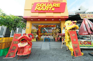 Ra mắt siêu thị đầu tiên thuộc hệ thống Square Mart