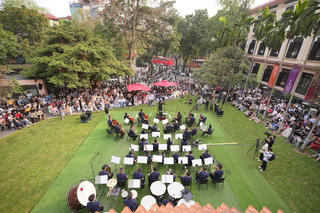 Từ không gian tĩnh đến điểm hẹn văn hóa