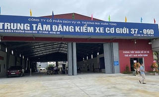 Thêm một Trung tâm đăng kiểm tại Nghệ An bị khám xét