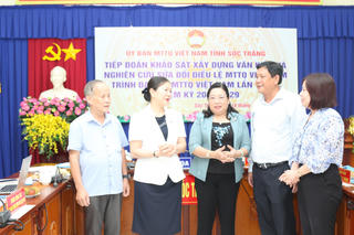 Giải quyết kịp thời những ý kiến, kiến nghị đề xuất chính đáng của nhân dân 