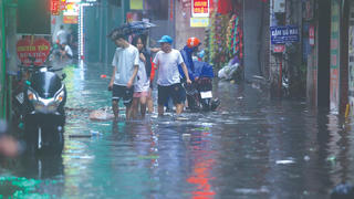 Hà Nội lại lo… ngập