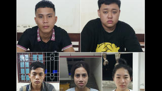 Quảng Nam: Phát hiện 5 đối tượng dương tính với ma túy trong nhà nghỉ