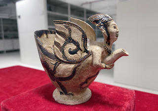 Ở nơi lưu giữ 12 bảo vật quốc gia