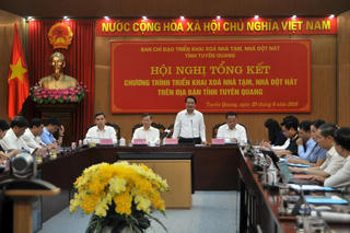 Tuyên Quang xóa nhà tạm, nhà dột nát cho 15.064 hộ