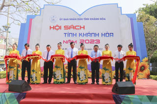 Khánh Hòa khai mạc Hội sách năm 2023