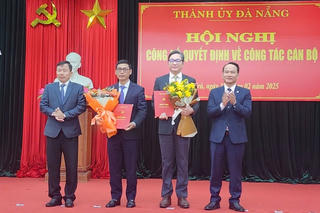 Đà Nẵng: Ông Phùng Phú Phong làm Bí thư Quận ủy Sơn Trà