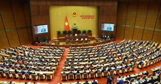 Hôm nay Quốc hội thảo luận và biểu quyết thông qua một số đạo luật