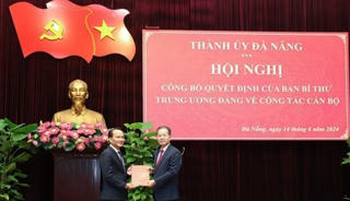 Ông Nguyễn Đình Vĩnh giữ chức Phó Bí thư Thường trực Thành ủy Đà Nẵng