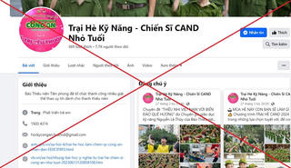 Đà Nẵng: Cảnh báo giả mạo Học kỳ Công an nhân dân