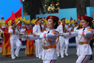 Lễ Tổng duyệt diễu binh, diễu hành kỷ niệm 50 năm Giải phóng miền Nam, thống nhất đất nước