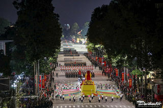 Hà Nội: Tạm cấm nhiều tuyến đường để tổ chức lễ Sơ duyệt diễu binh, diễu hành